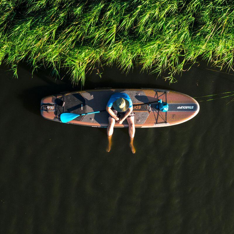 Stardupp Edition Elite 10'8 – SUP gonfiabile con pagaia e accessori 2/8