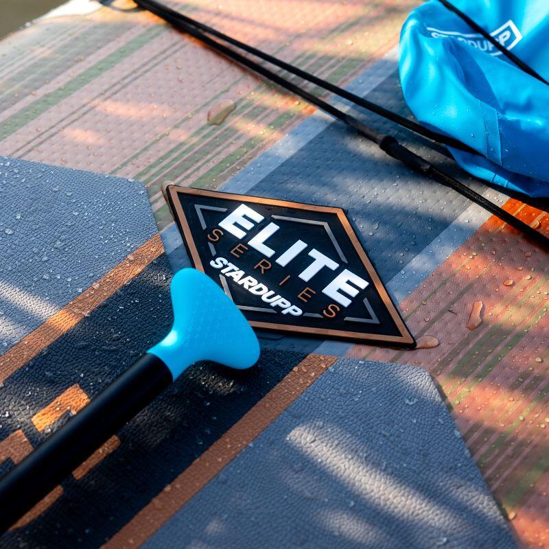 Stardupp Edition Elite 10'8 – SUP gonfiabile con pagaia e accessori 5/8