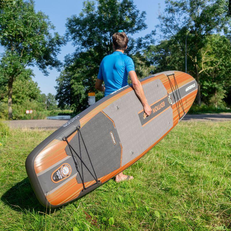 Stardupp Edition Elite 10'8 – SUP gonfiabile con pagaia e accessori 4/8