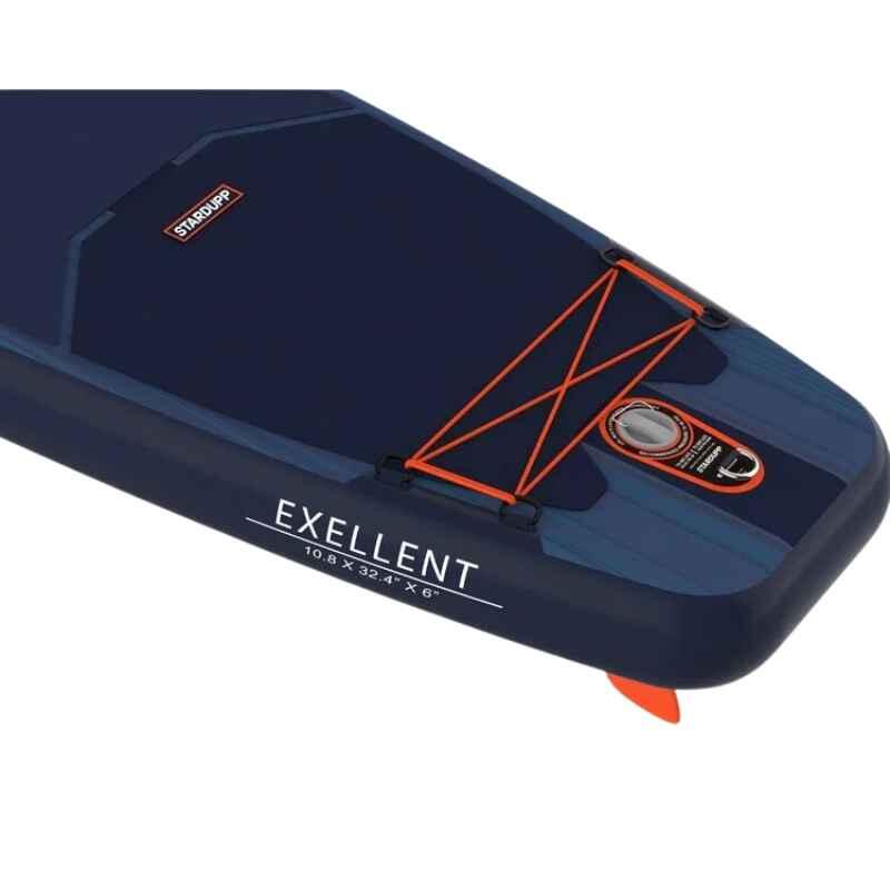 Stardupp Exellent Elite 10’8 – SUP gonfiabile con pagaia e accessori 2/7