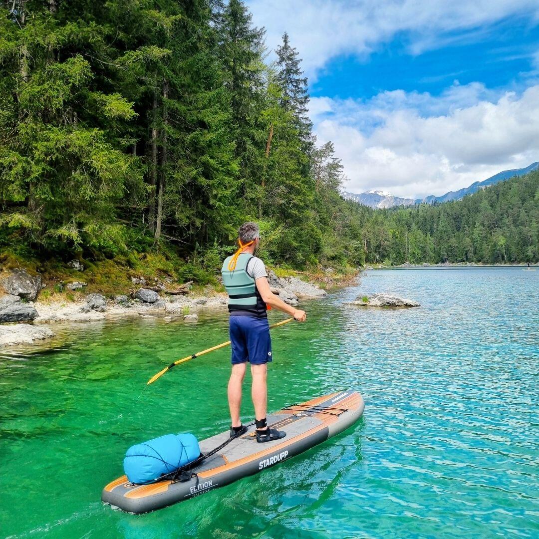Stardupp Edition Elite 10'8 – SUP gonfiabile con pagaia e accessori 3/8