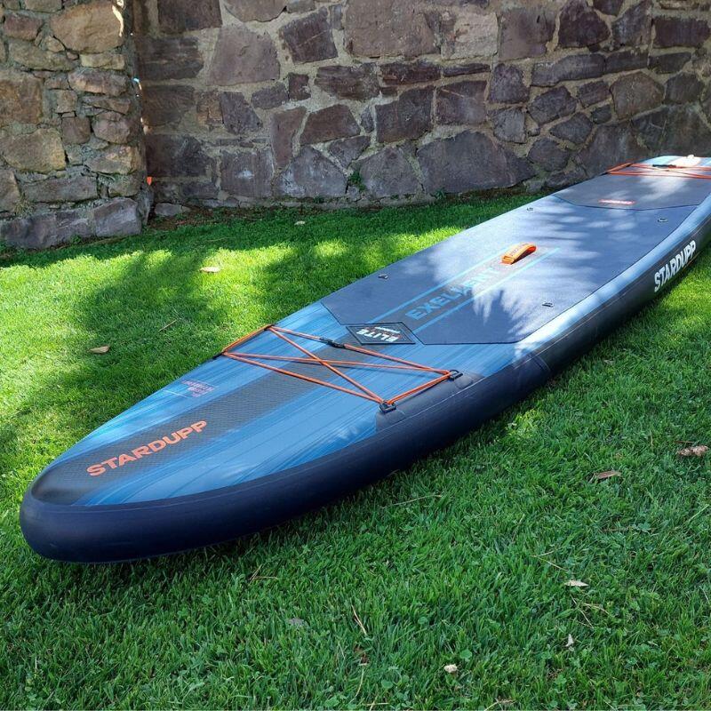 Stardupp Exellent Elite 10’8 – SUP gonfiabile con pagaia e accessori 4/7