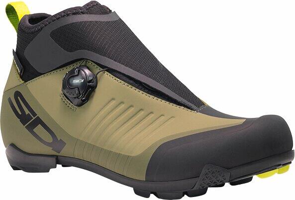 HIEMX GTX Schuhe (Winter) - Schwarz/Olivgrün 3/5