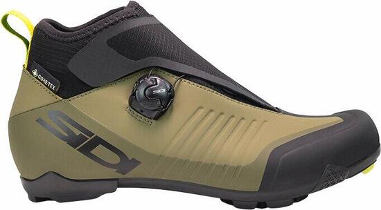 Chaussures HIEMX GTX (hiver) - noir/vert olive