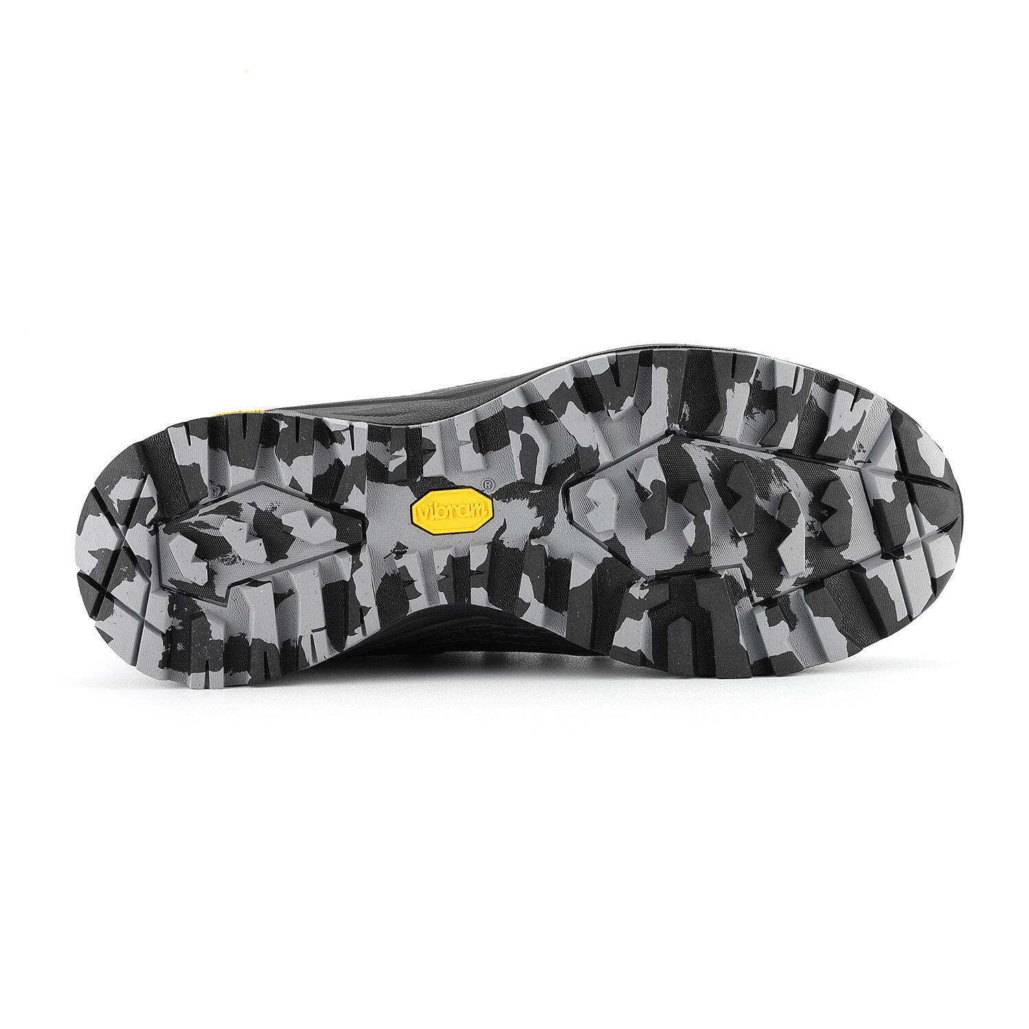 Buty trekkingowe wysokie unisex Alpine Pro Wadune Vibram 5/6
