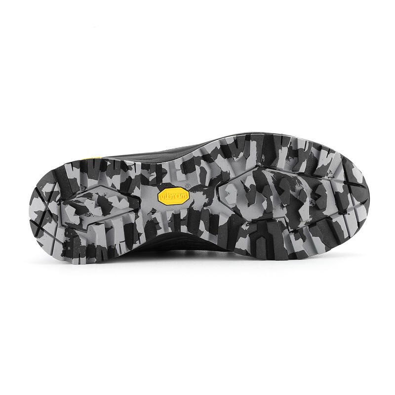 Buty trekkingowe wysokie unisex Alpine Pro Wadune Vibram