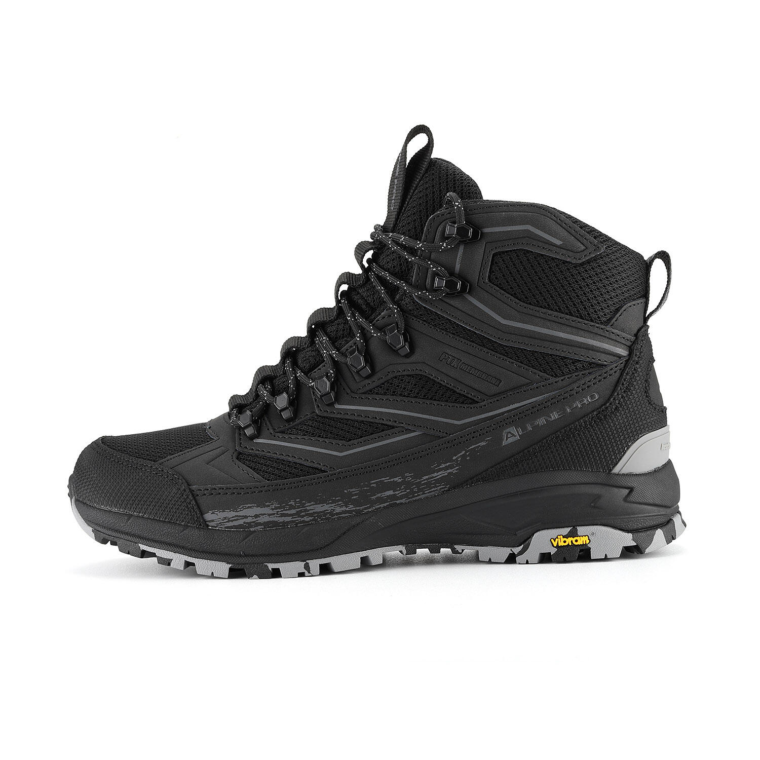 Buty trekkingowe wysokie unisex Alpine Pro Wadune Vibram 2/6