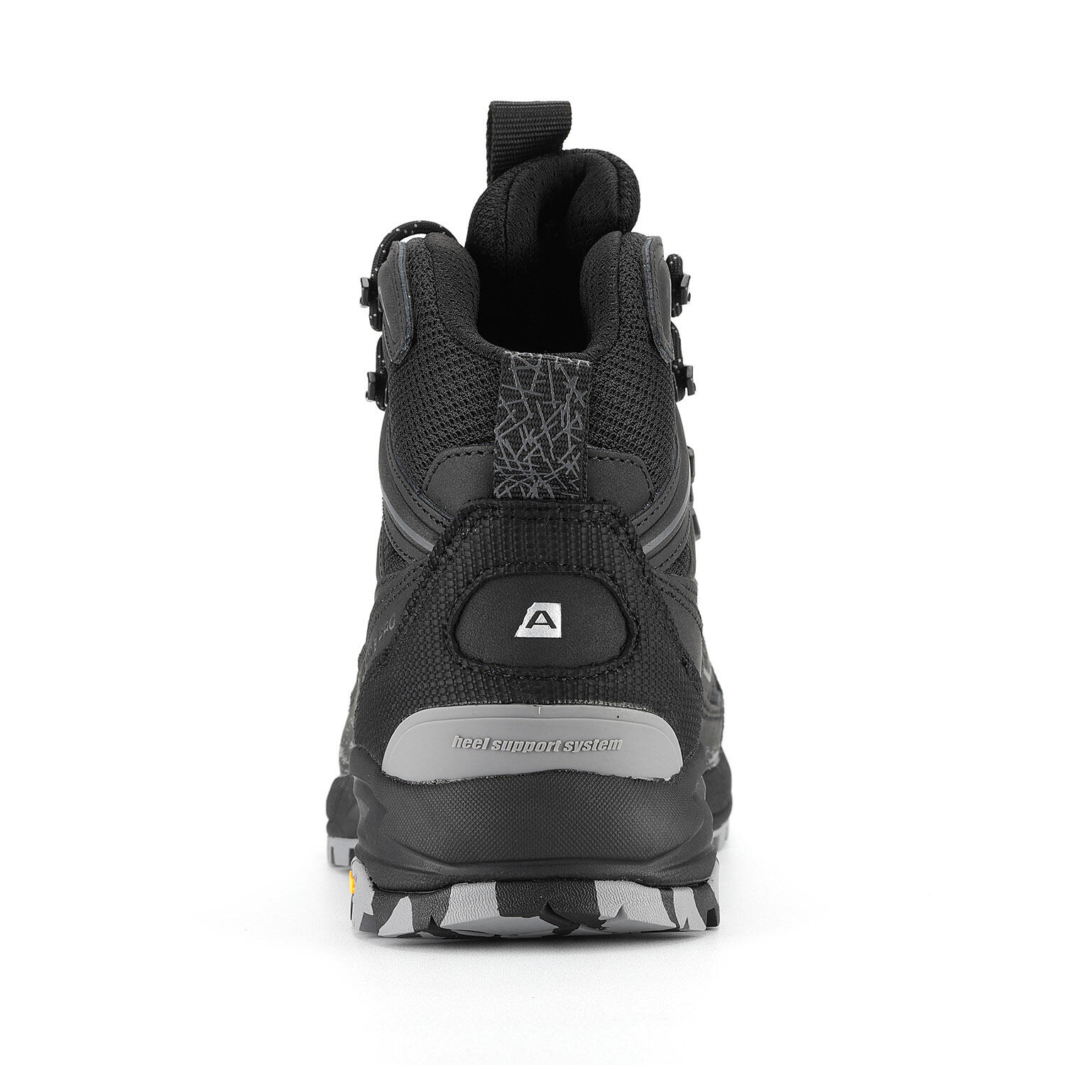Buty trekkingowe wysokie unisex Alpine Pro Wadune Vibram 3/6
