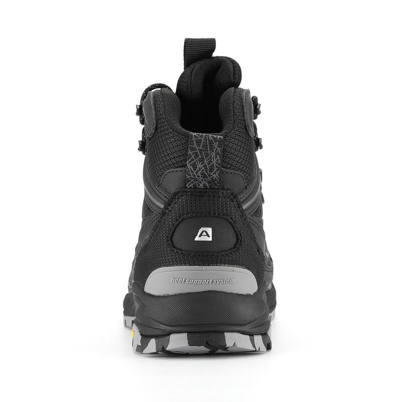Buty trekkingowe wysokie unisex Alpine Pro Wadune Vibram