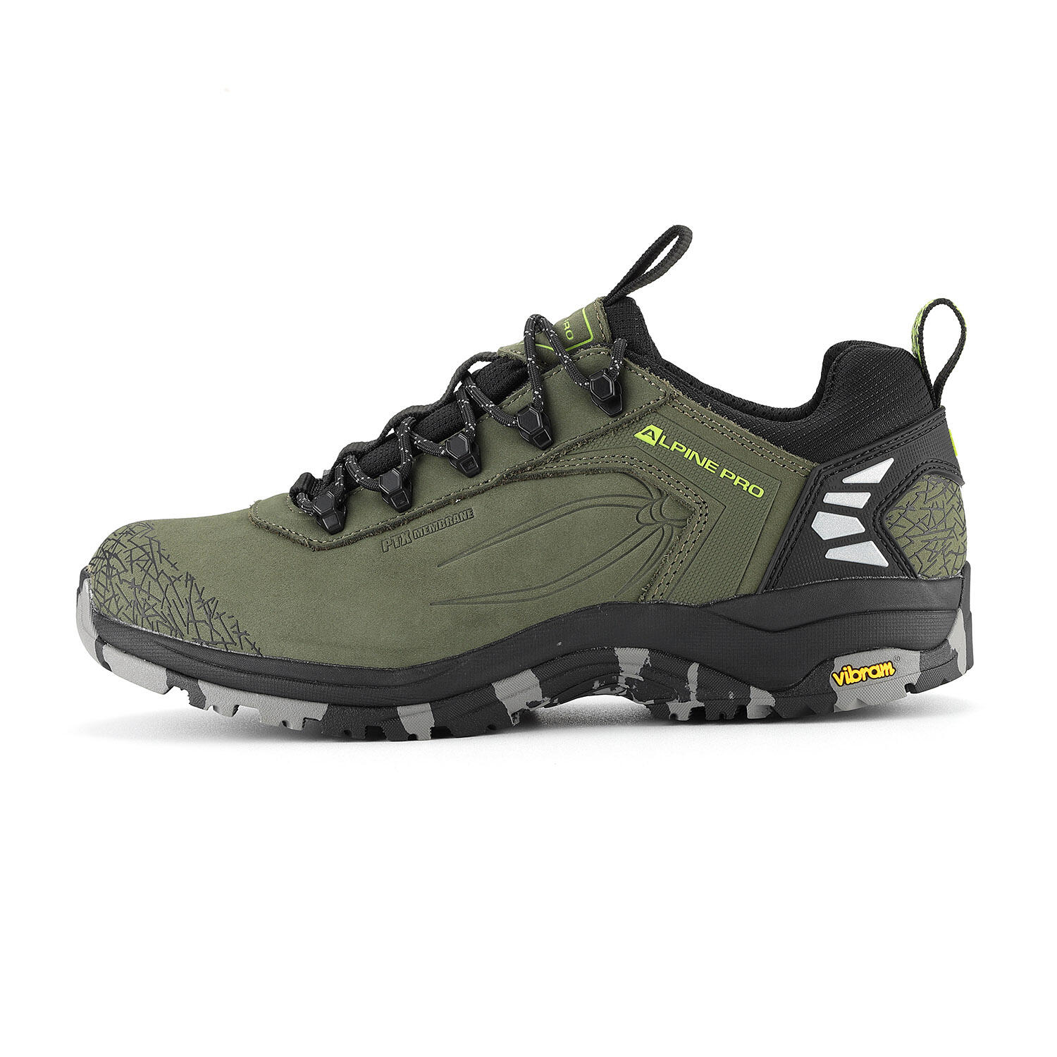 Buty trekkingowe niskie unisex Alpine Pro Spidere Vibram 2/6