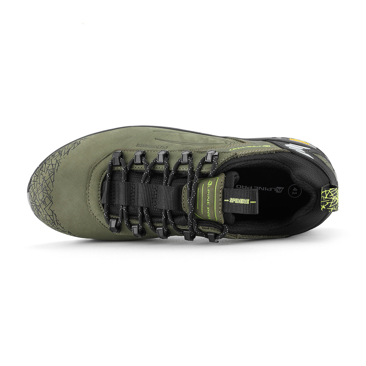 Buty trekkingowe niskie unisex Alpine Pro Spidere Vibram 4/6