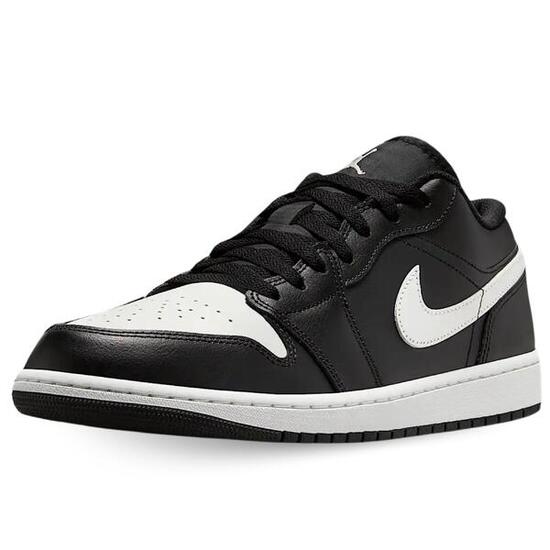 Schoenen Air Jordan 1 Low - 553558-043 Zwart