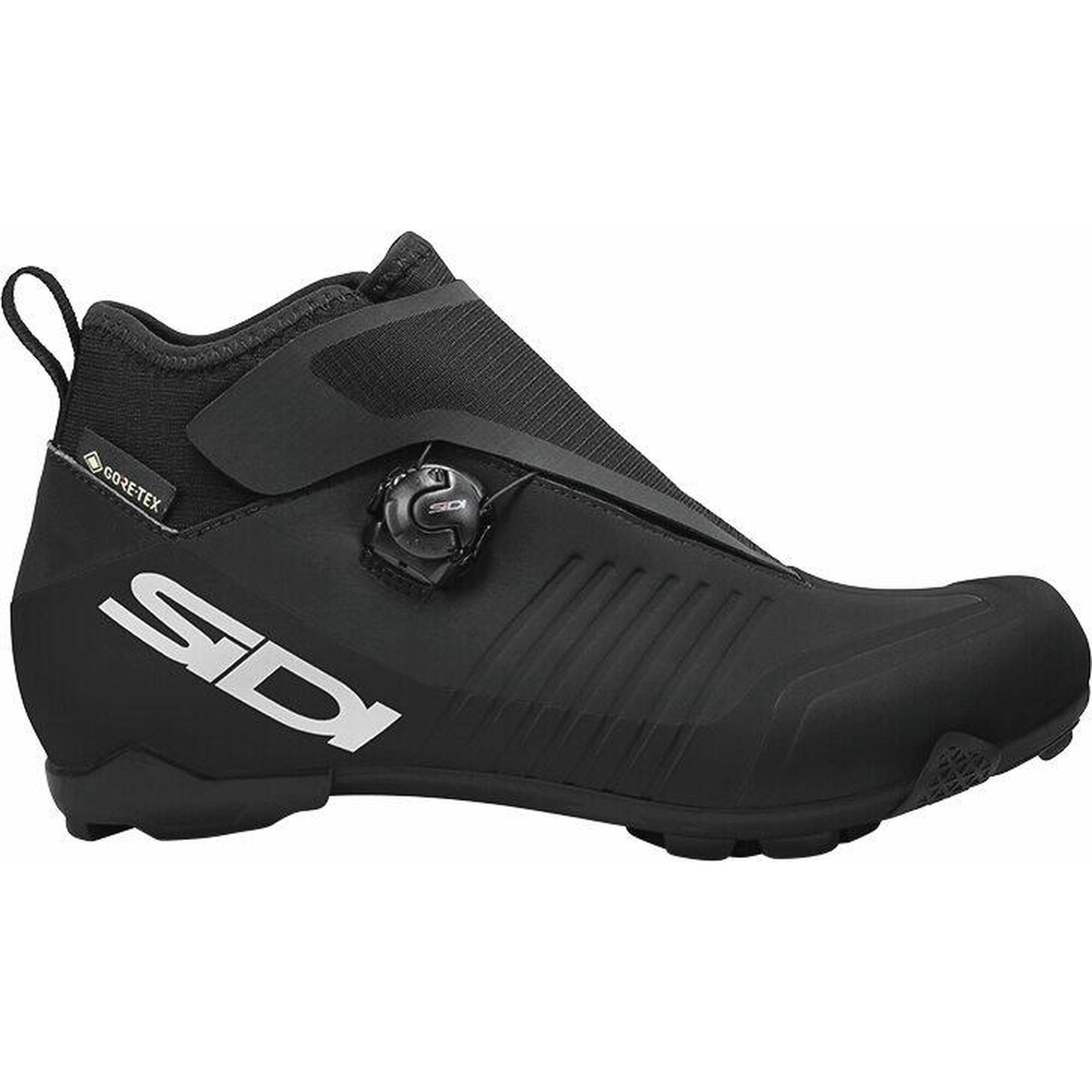 Sidi - Chaussures Hiemx Gtx (hiver) - Noir/noir - Chaussures De Vélo - Noir - Decathlon