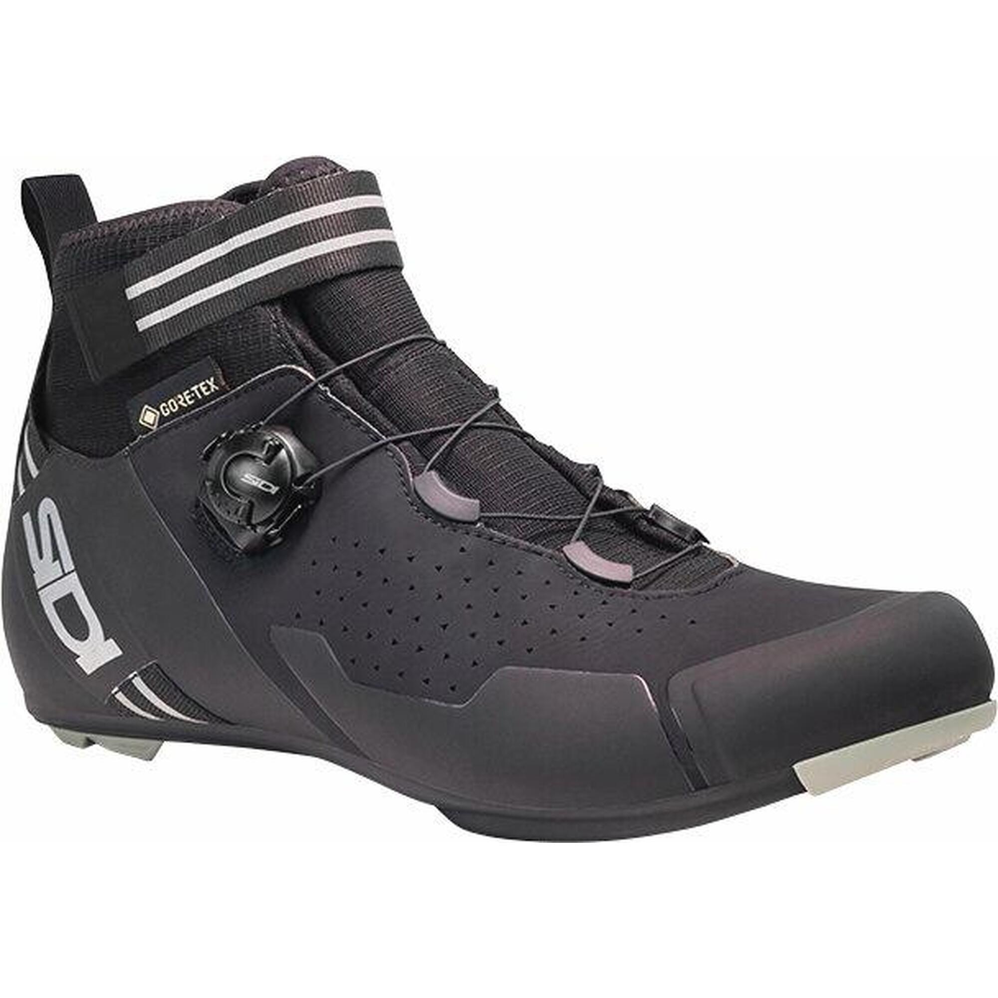 Pantofi ciclism șosea iarnă GORE-TEX Nix negri mărimea 42