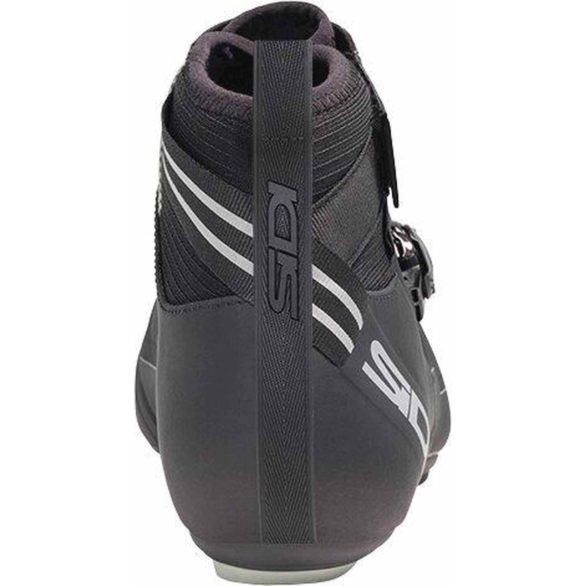 Pantofi ciclism șosea iarnă GORE-TEX Nix negri mărimea 42