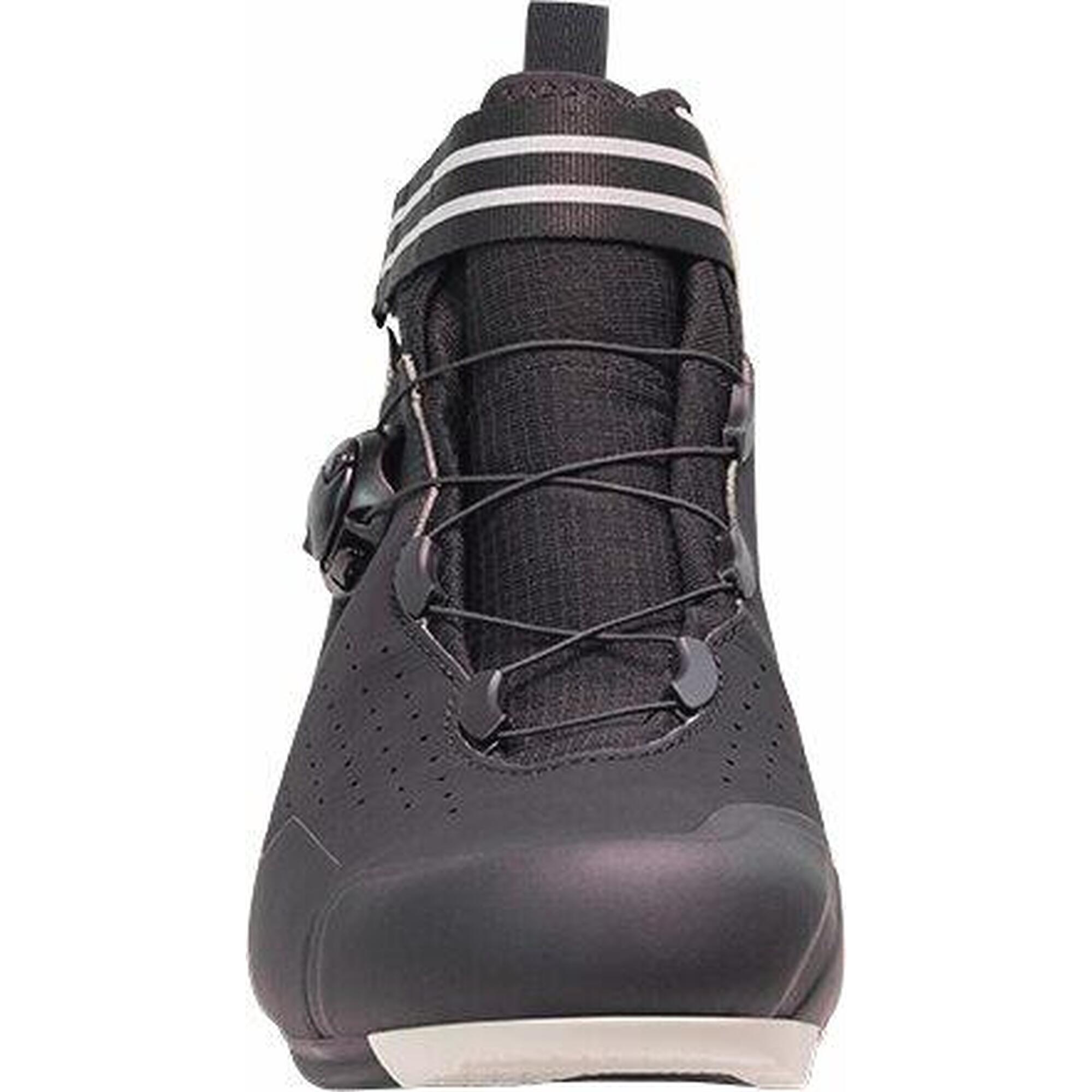 Pantofi ciclism șosea iarnă GORE-TEX Nix negri mărimea 42
