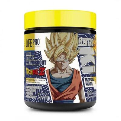 Elektro Ki Dragon Ball Z Limited Edition - 400g Bubble Gum (Kaugummi) LifePRO