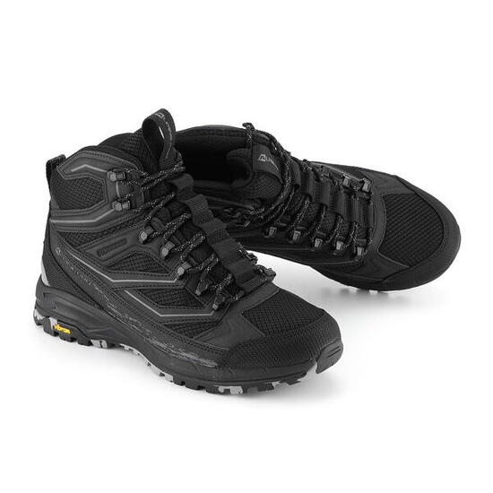 Buty trekkingowe wysokie unisex Alpine Pro Wadune Vibram