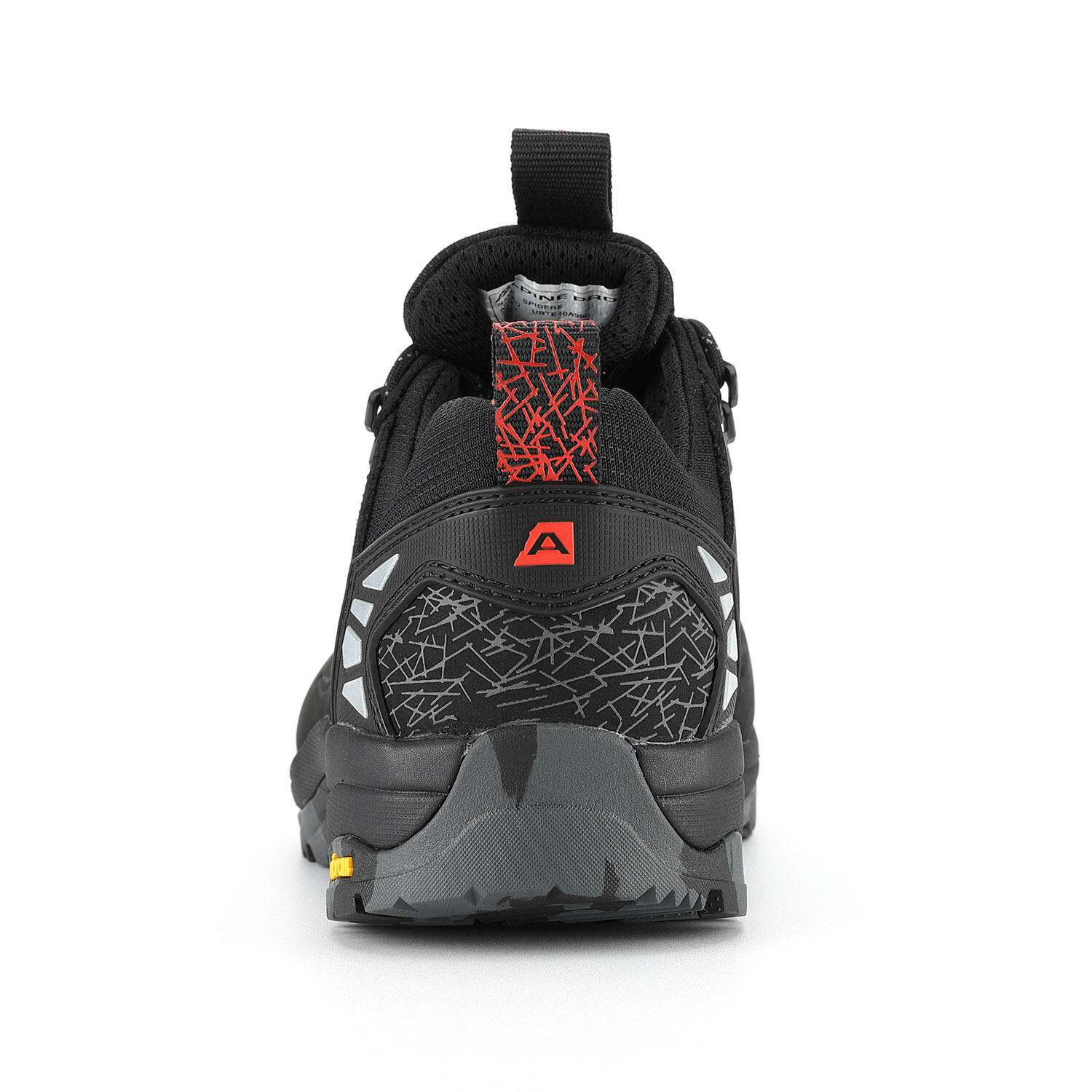 Buty trekkingowe niskie unisex Alpine Pro Spidere Vibram 3/6