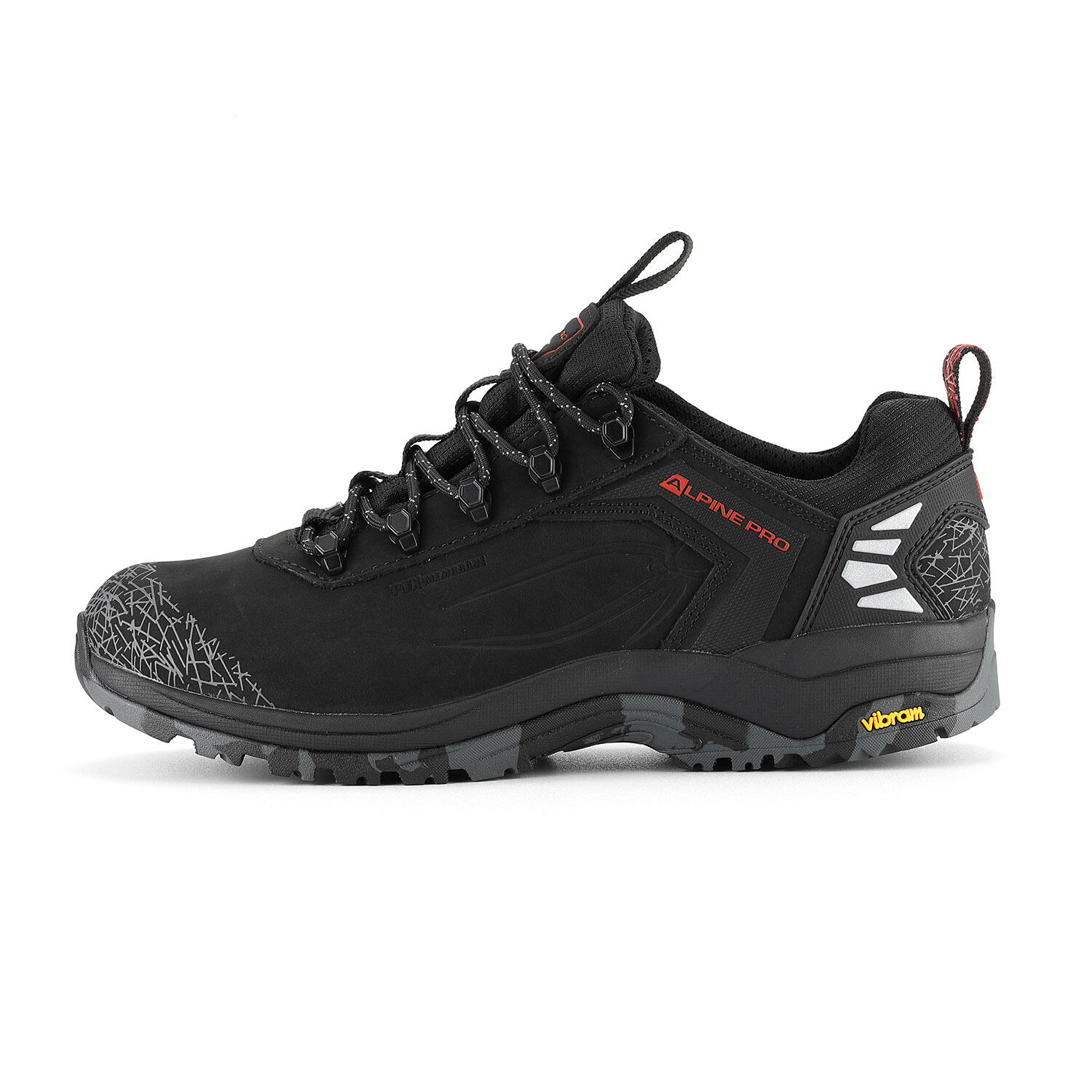 Buty trekkingowe niskie unisex Alpine Pro Spidere Vibram 2/6