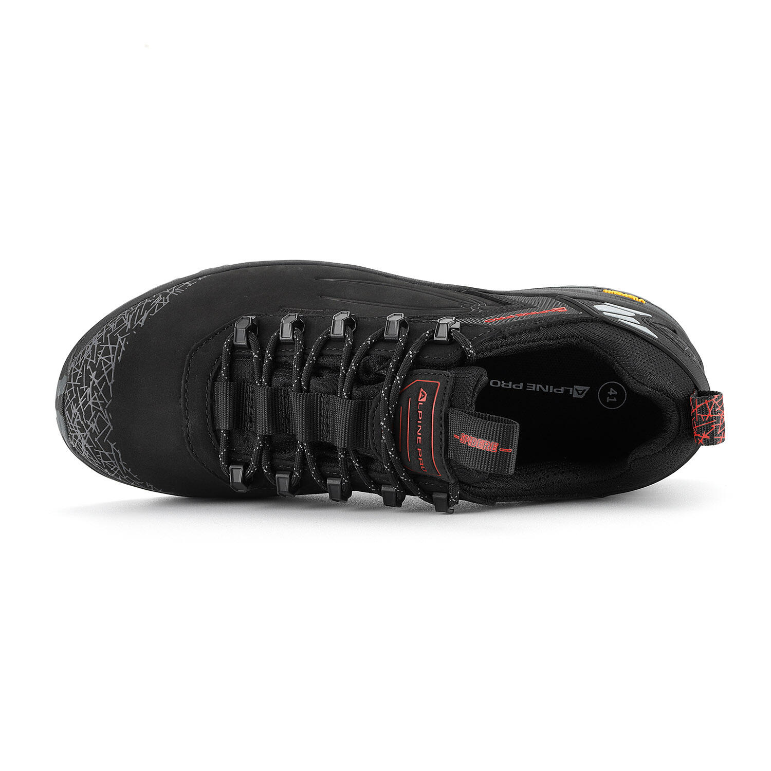 Buty trekkingowe niskie unisex Alpine Pro Spidere Vibram 4/6