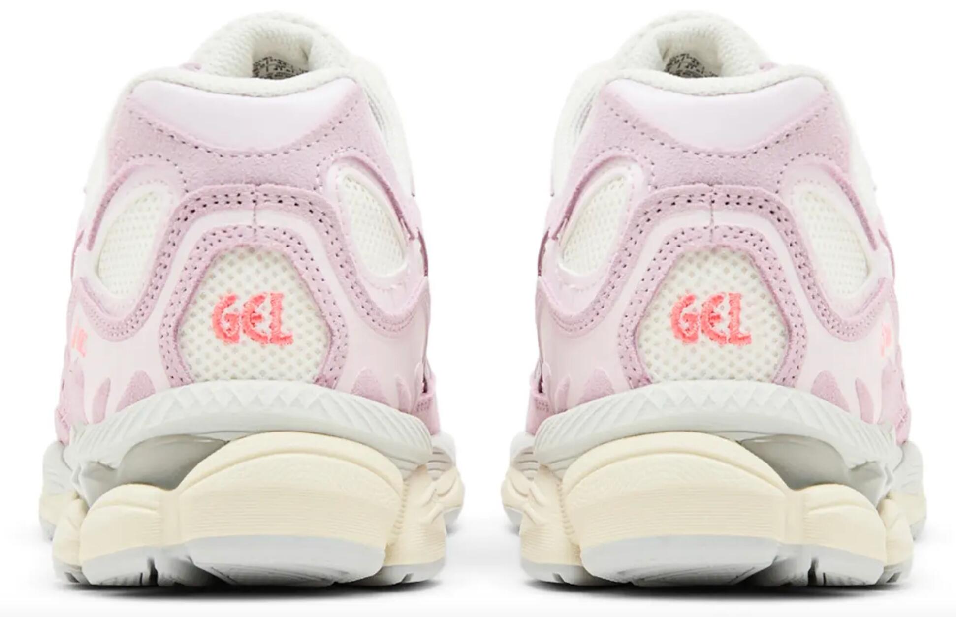 Asics Gel NYC Cream Rose (Femme) 3/3