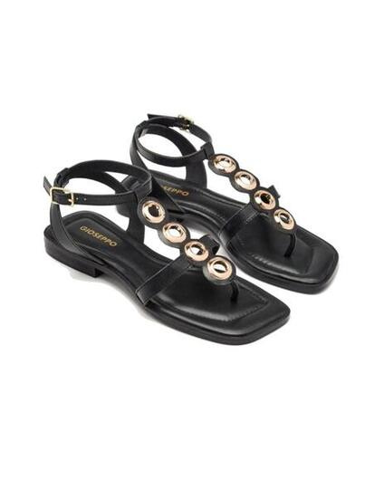 Sneaker für Damen Gioseppo Griegas Leder epping Schwarz