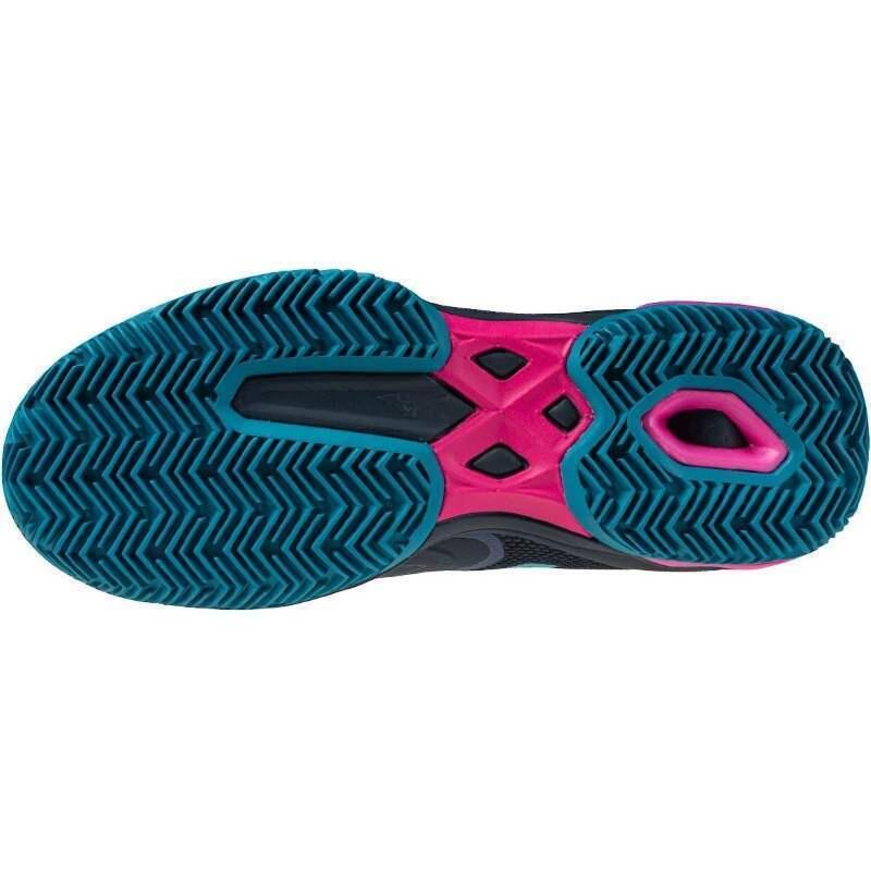 Mizuno Wave Exceed Light 2 Padel 61gb2323 Navy Women's 5/5