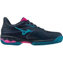 Mizuno Wave Exceed Light 2 Padel 61gb2323 Navy Femmes