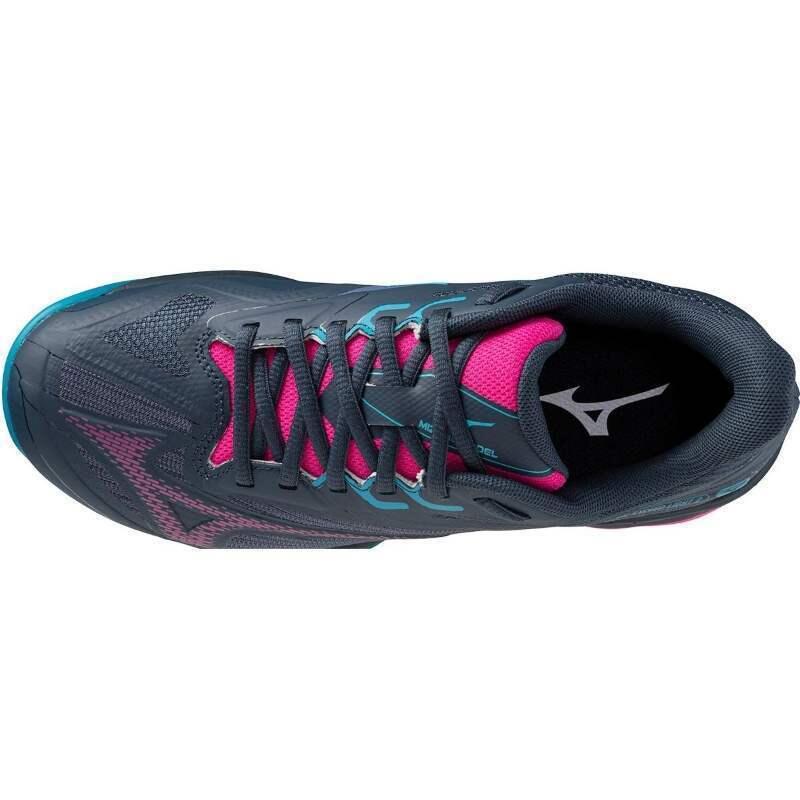 Mizuno Wave Exceed Light 2 Padel 61gb2323 Navy Women's 3/5