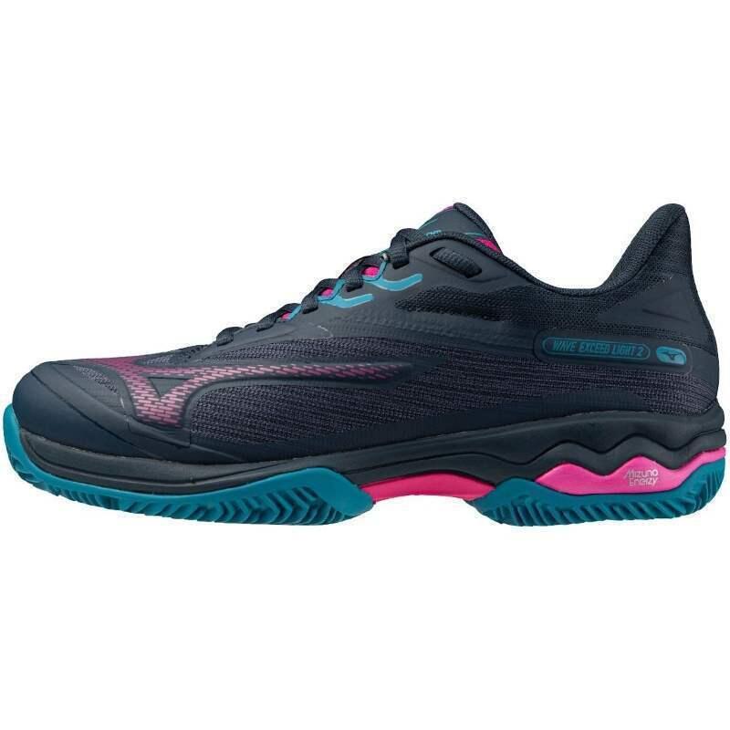 Mizuno Wave Exceed Light 2 Padel 61gb2323 Navy Women's 4/5