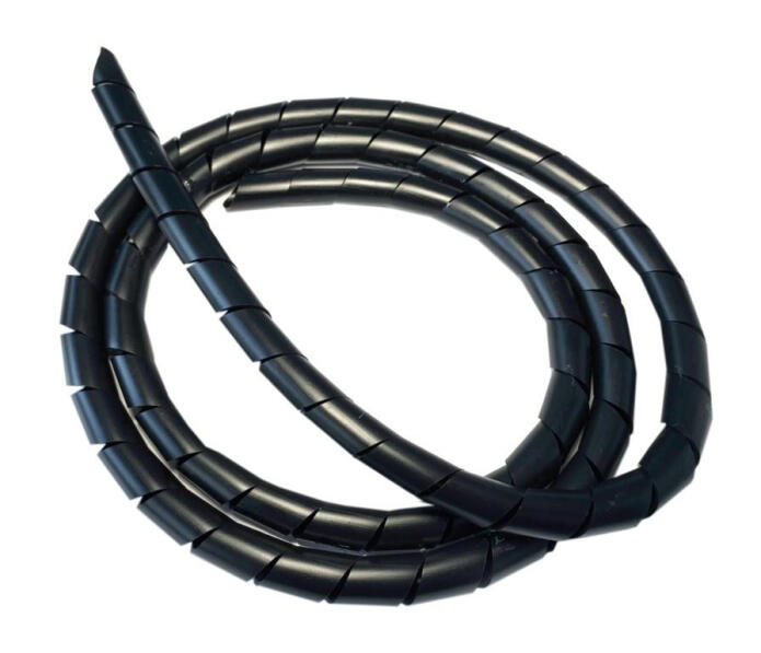 Flexible spiral ribbon with cable Fasi 1/3
