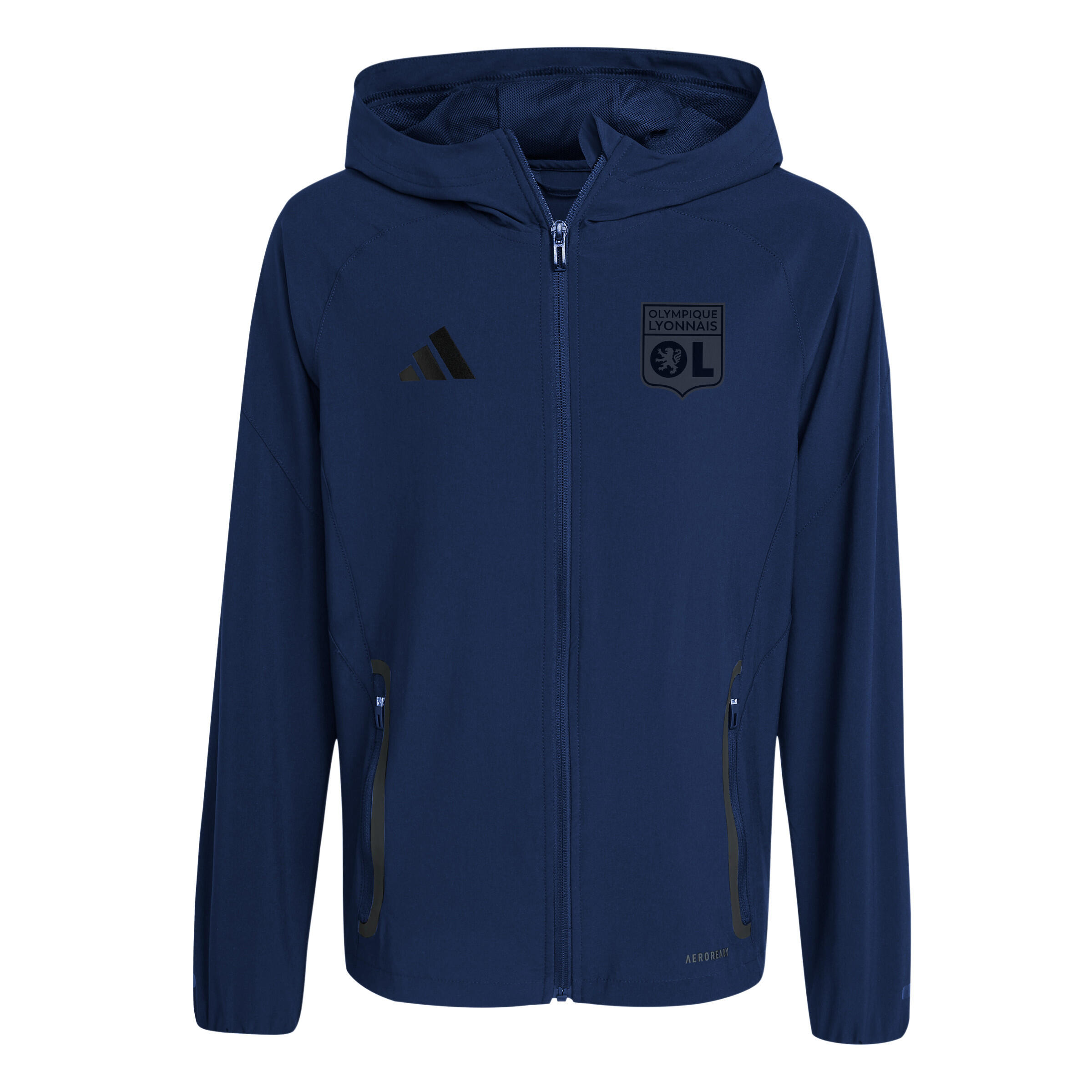 Veste VT Bleue Marine Enfant 1/3