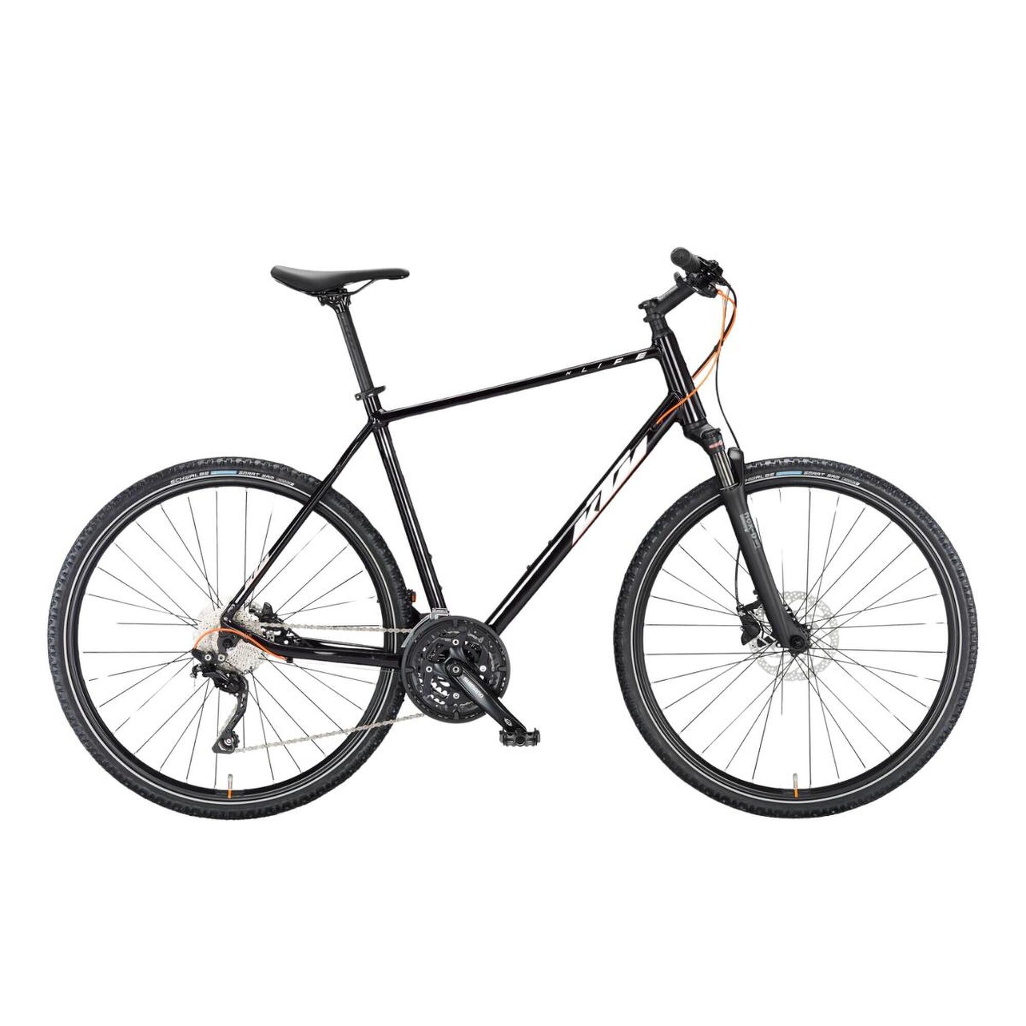 Rower crossowy KTM X-Life Action Flaming Black - M