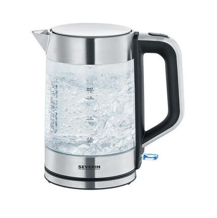 Bouilloire sans fil 1.7l 2200w inox