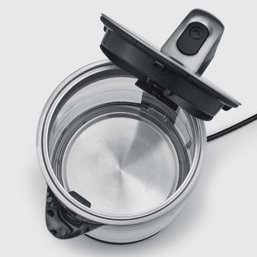 Bouilloire sans fil 1.7l 2200w inox 4/5