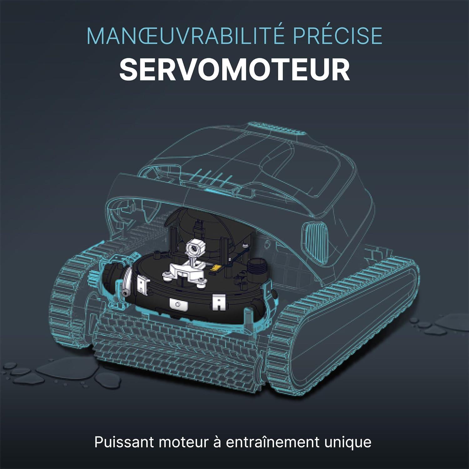 Moteur pour robot dolphin s200, s300, e30 etc... Voir liste 5/5