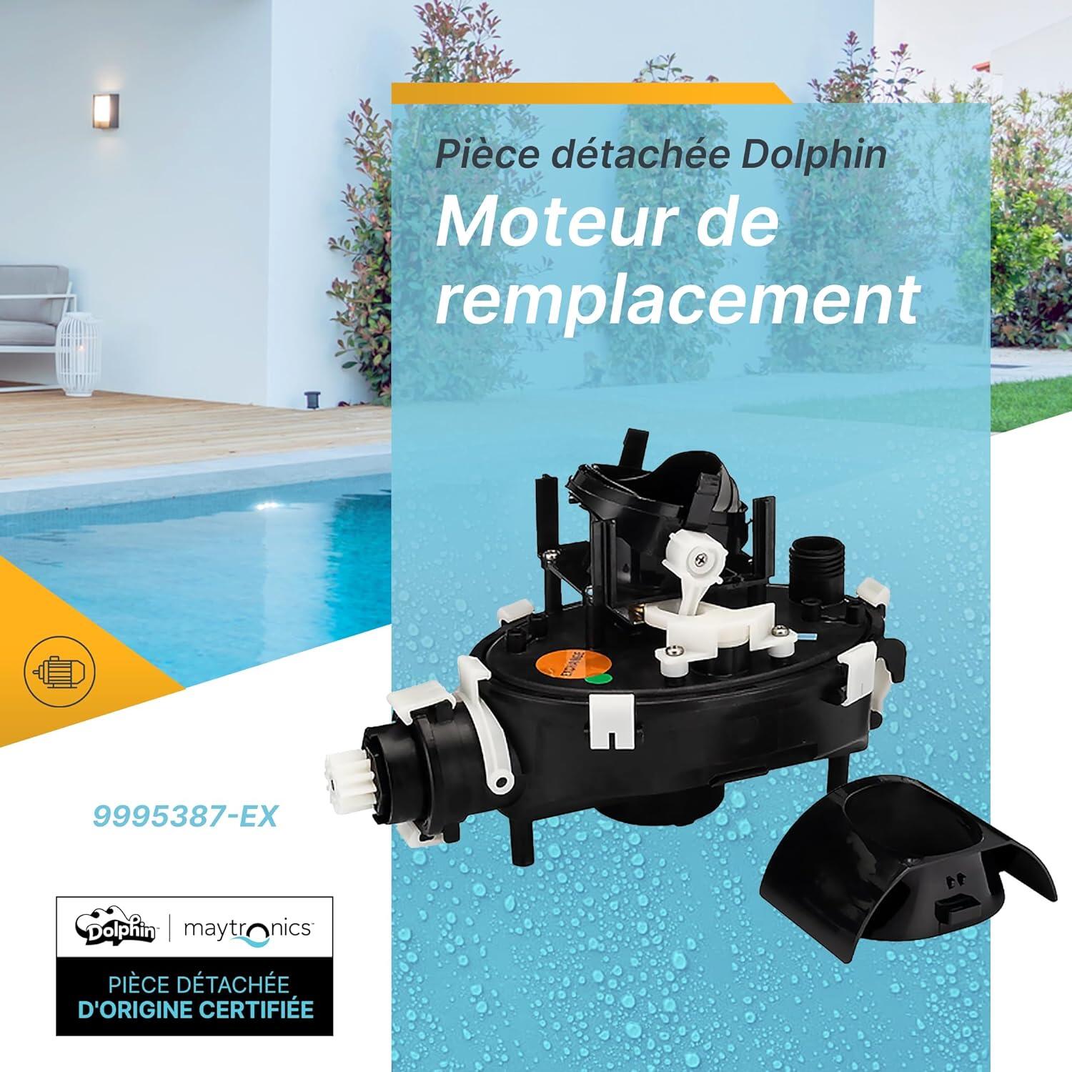 Moteur pour robot dolphin s200, s300, e30 etc... Voir liste 4/5