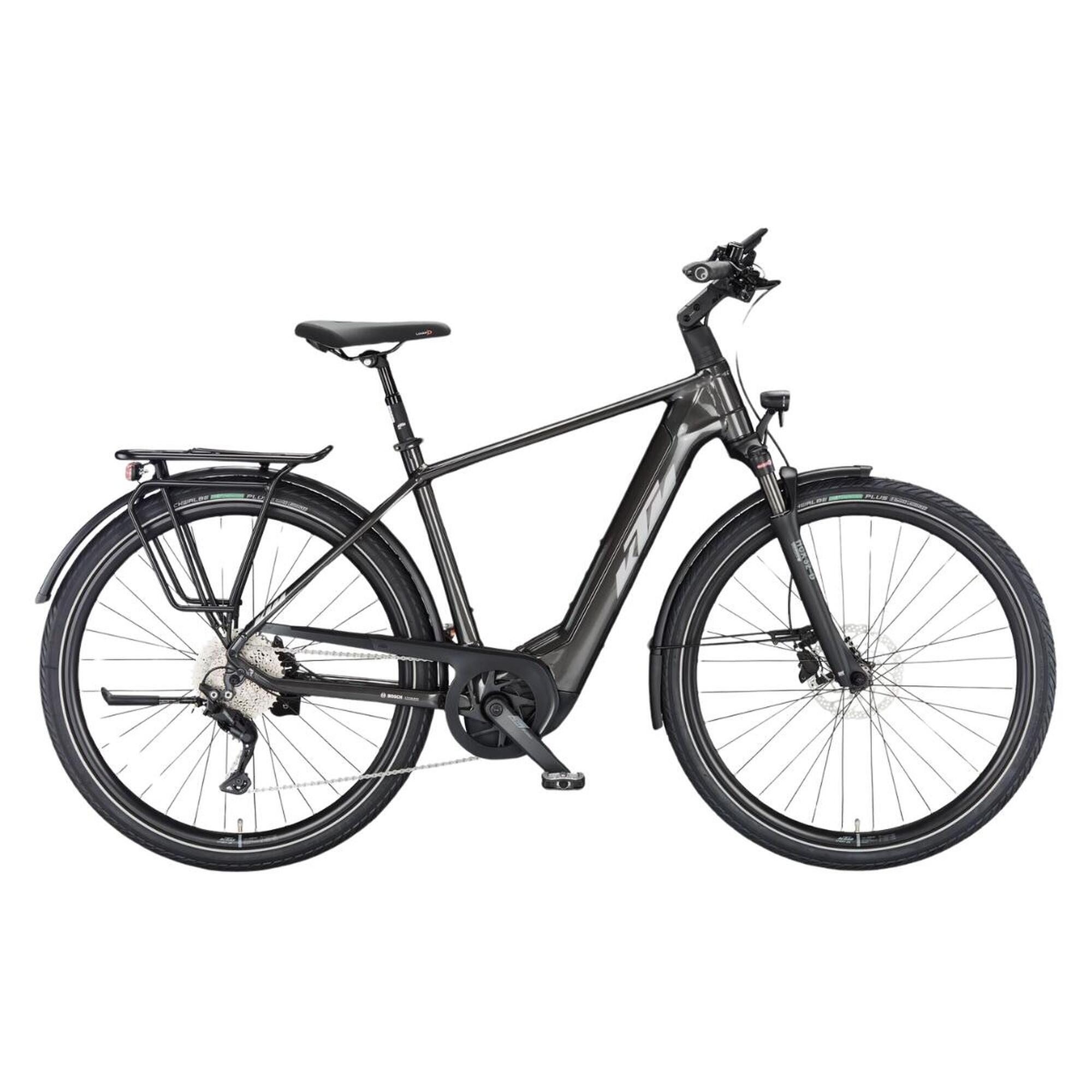Rower elektryczny KTM Macina Style 740 Machine Grey - L