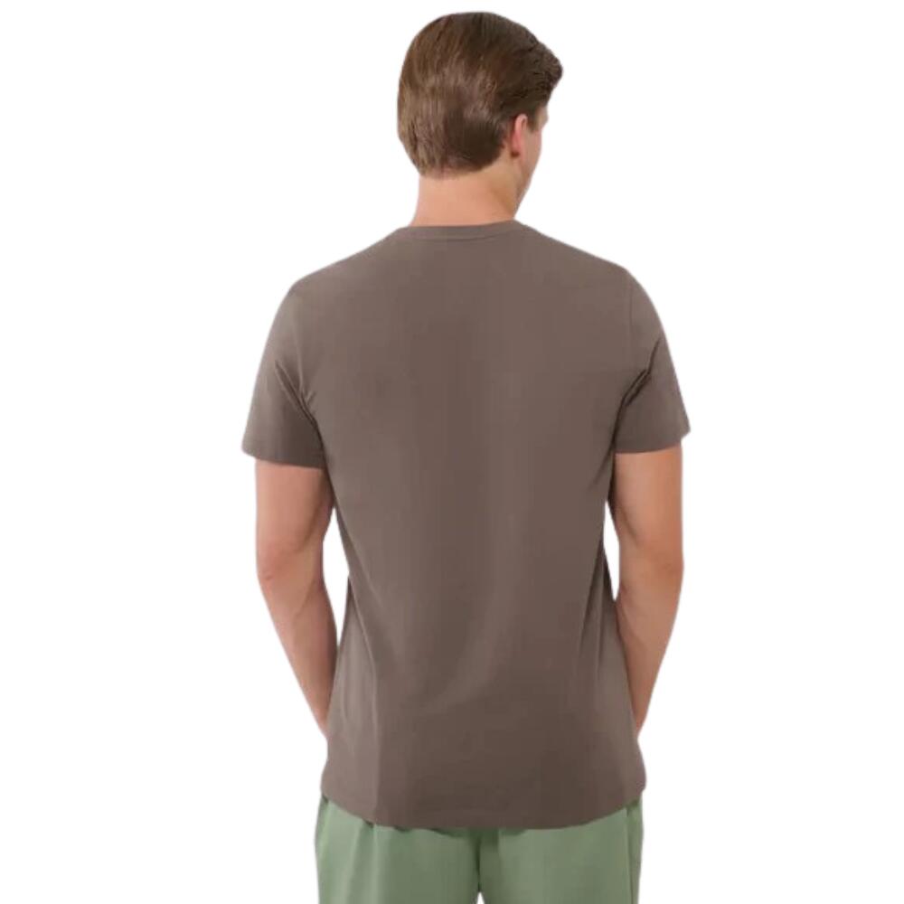 T-shirt para homem 4F TTSHM1974-80S. Castanho escuro. 2/3