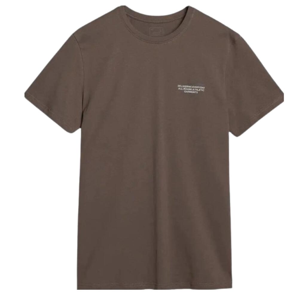 T-shirt para homem 4F TTSHM1974-80S. Castanho escuro. 3/3