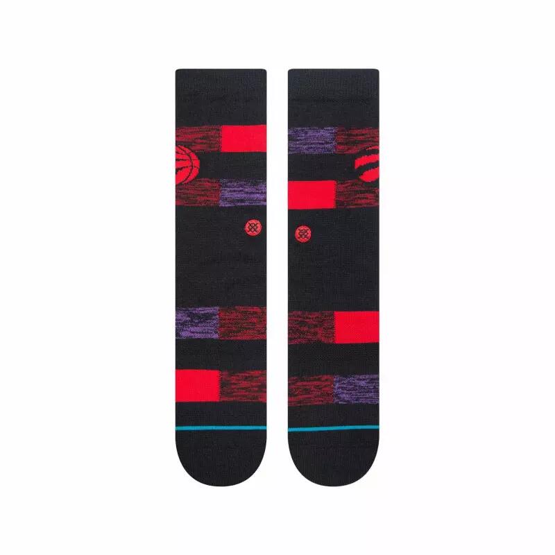 Chaussettes NBA Toronto Raptors Stance Cryptic Noir 2/2