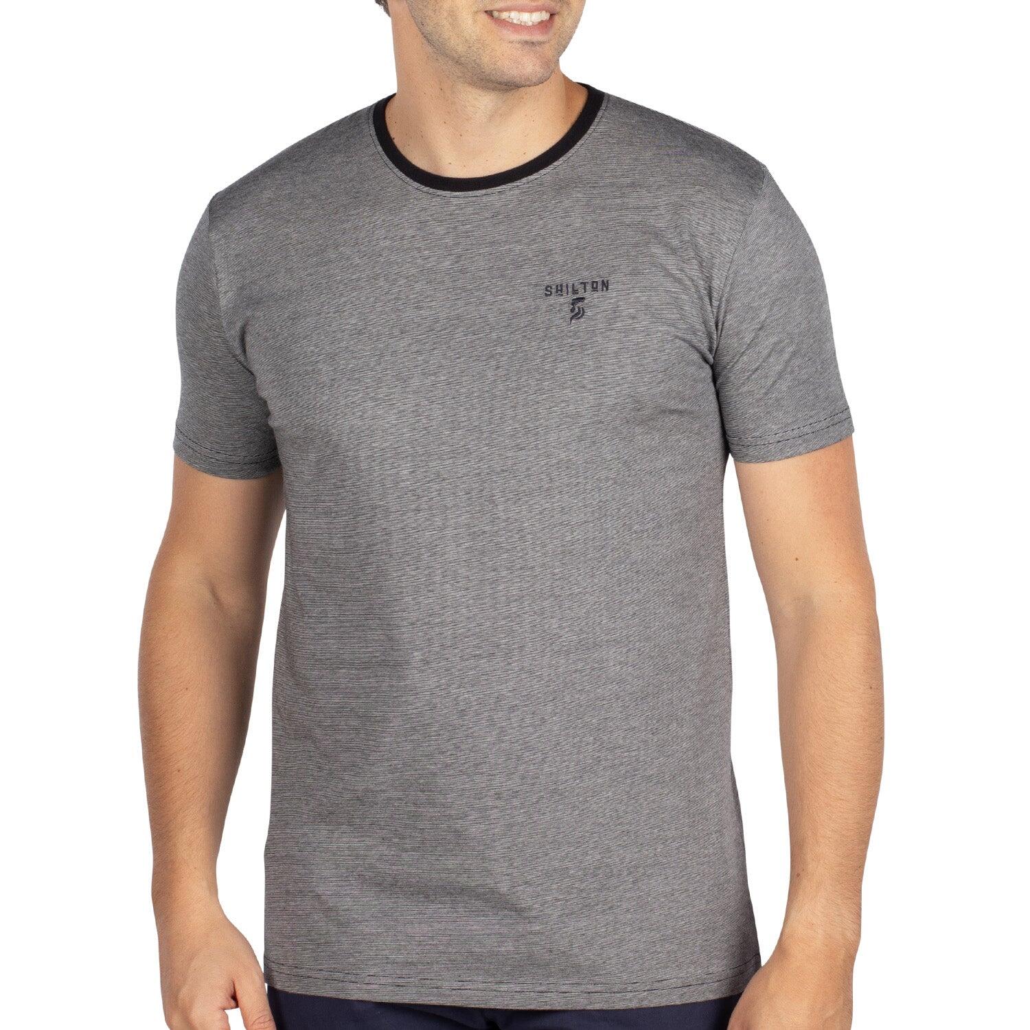 Shilton - T-shirt Premium Liberty Homme - T-shirt Manches Courtes - Gris - 40 M - Decathlon