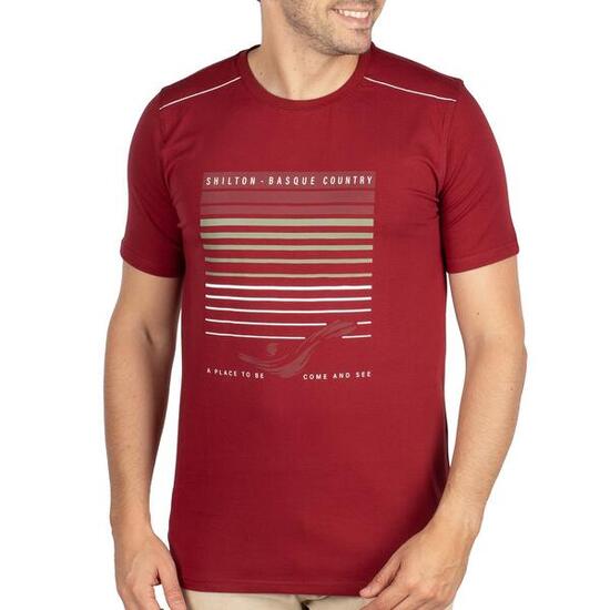 T-shirt shilton basque homme