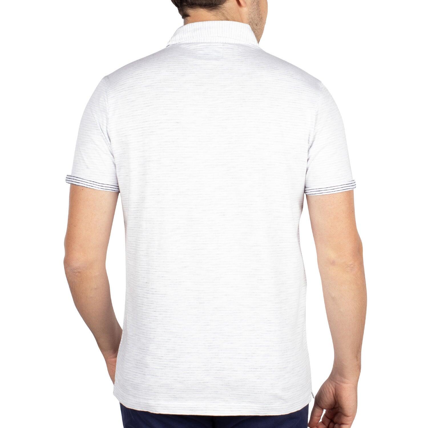 Polo yatch rayures homme 2/4