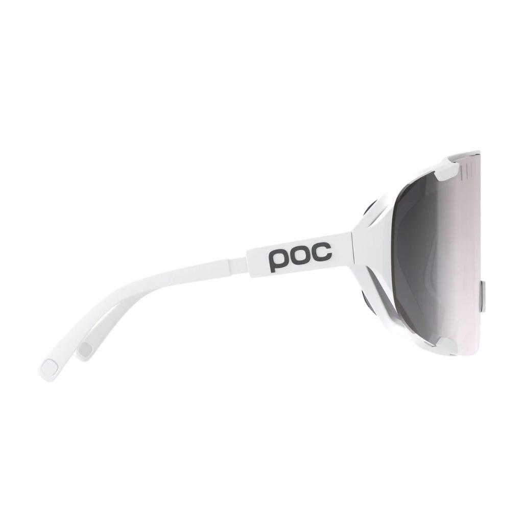 Okulary rowerowe POC Devour białe 3/6