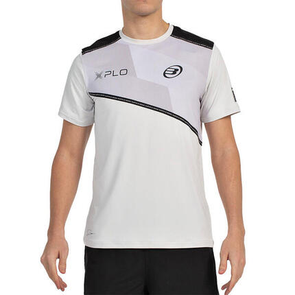 Camiseta Bullpadel Di Nenno 25V Gris Perla
