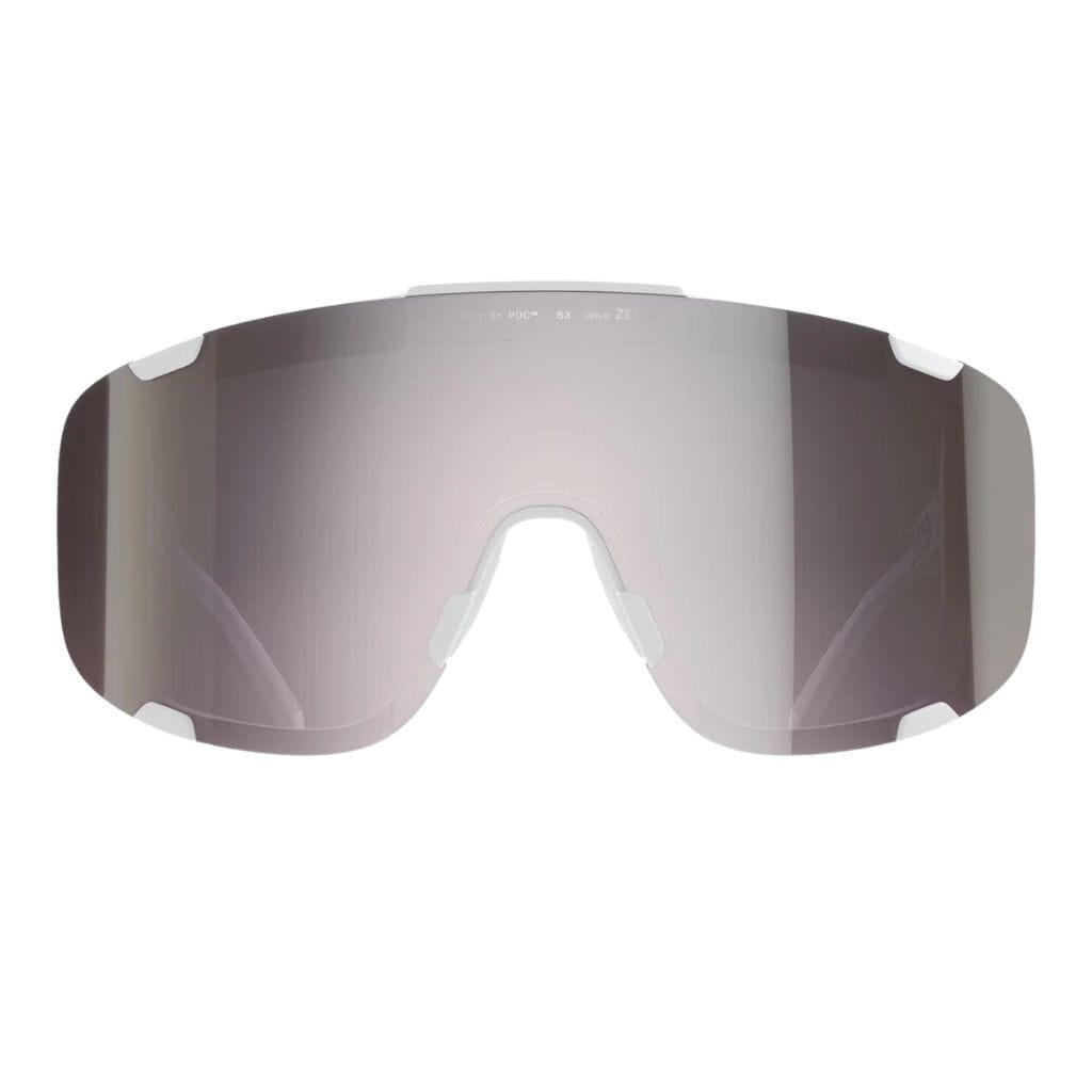 Okulary rowerowe POC Devour białe 2/6