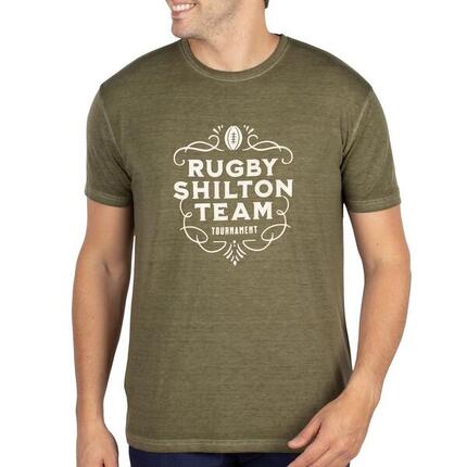 T-shirt rugby tournoi homme