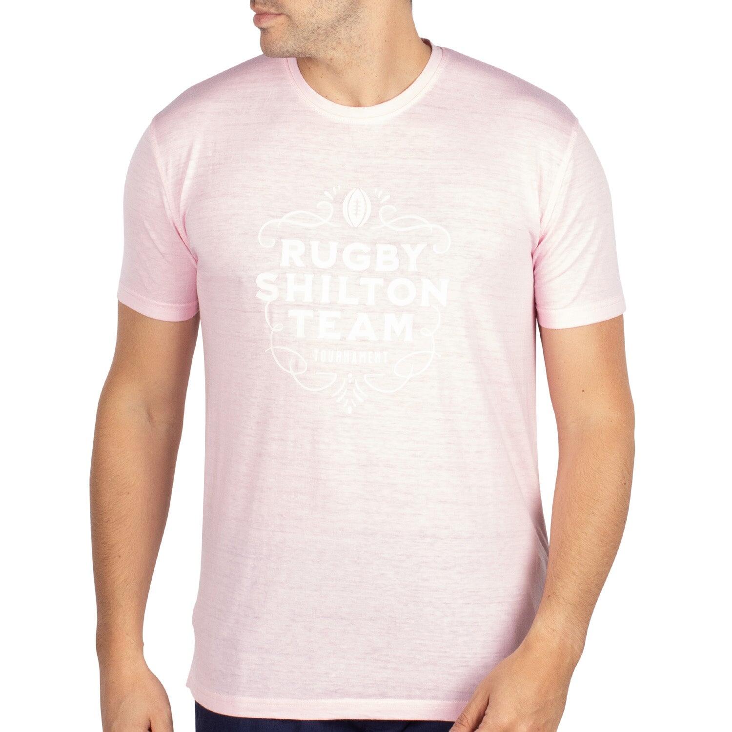 Shilton - T-shirt Rugby Tournoi Homme - T-shirt Manches Courtes - Rose - 56 3xl - Decathlon